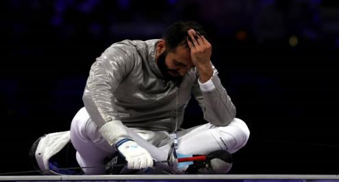 اتهامات ورد رسمي بعد خسارة منتخب مصر للسابر أمام فرنسا في الأولمبياد .. ما القصة؟